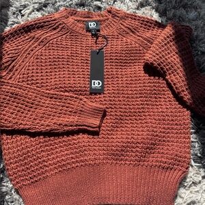 Women's Rust Sweater